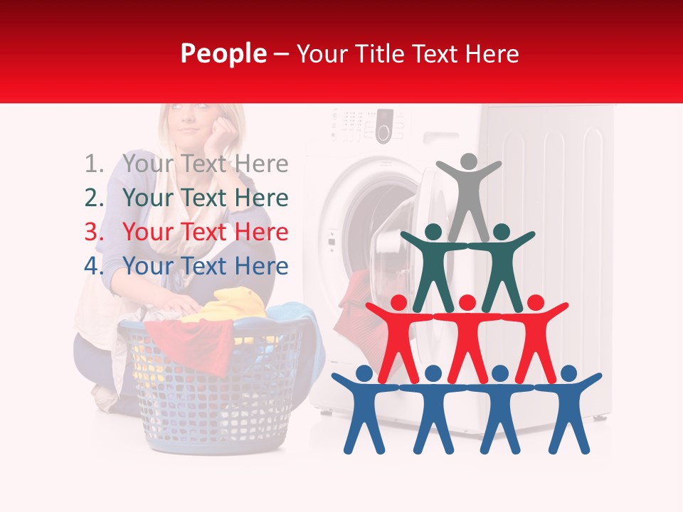 Air Part White PowerPoint Template