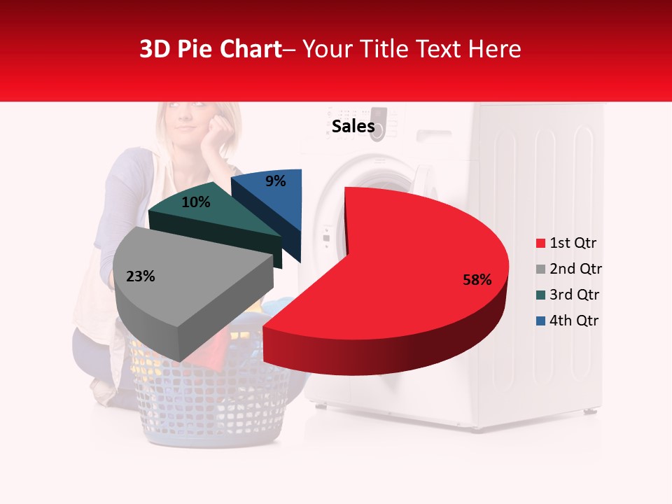 Air Part White PowerPoint Template