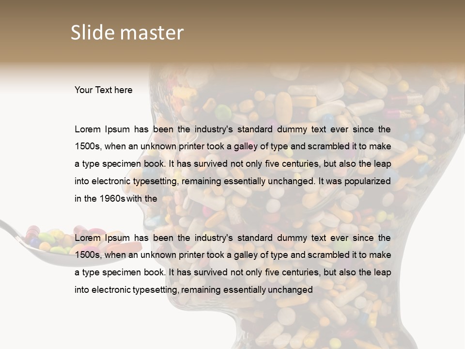 Cold Remote Part PowerPoint Template