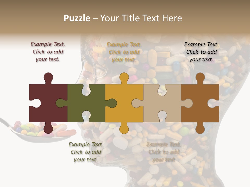 Cold Remote Part PowerPoint Template