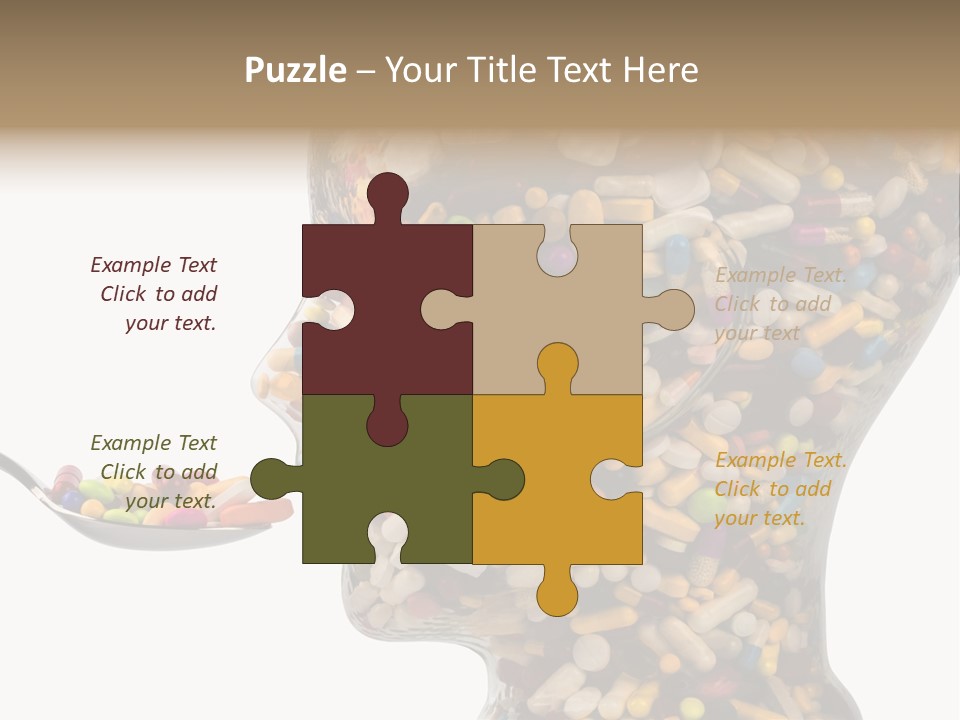 Cold Remote Part PowerPoint Template