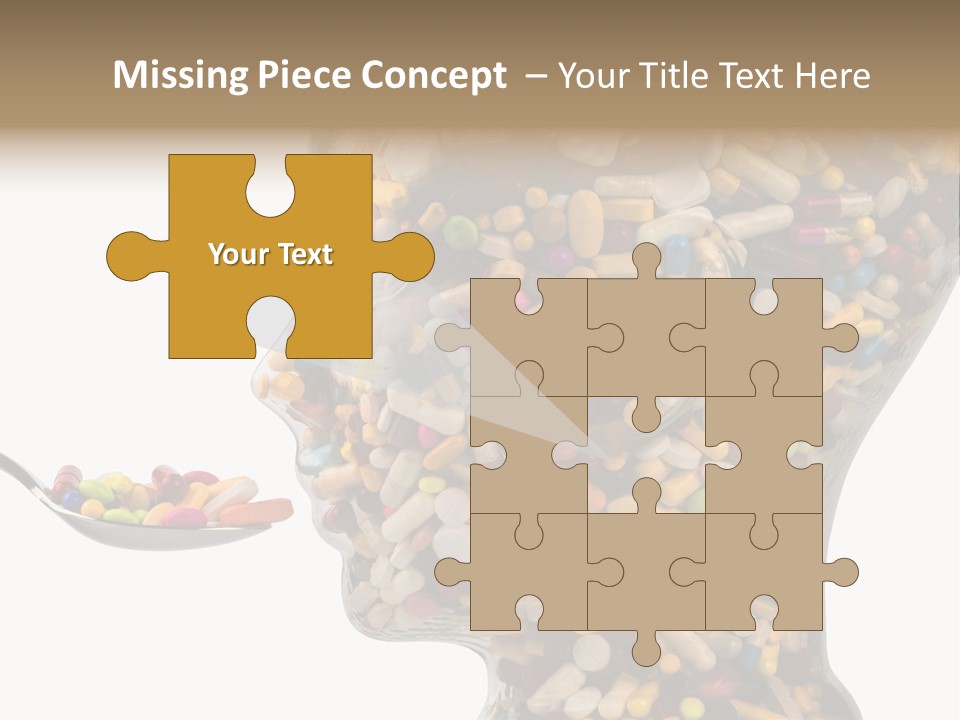 Cold Remote Part PowerPoint Template