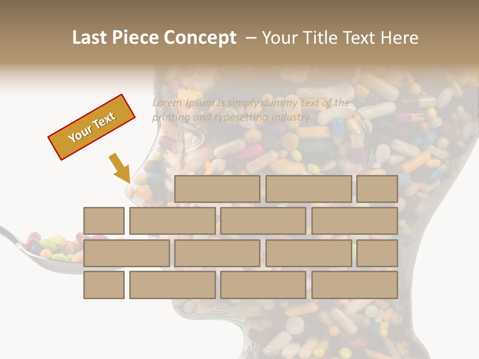 Cold Remote Part PowerPoint Template