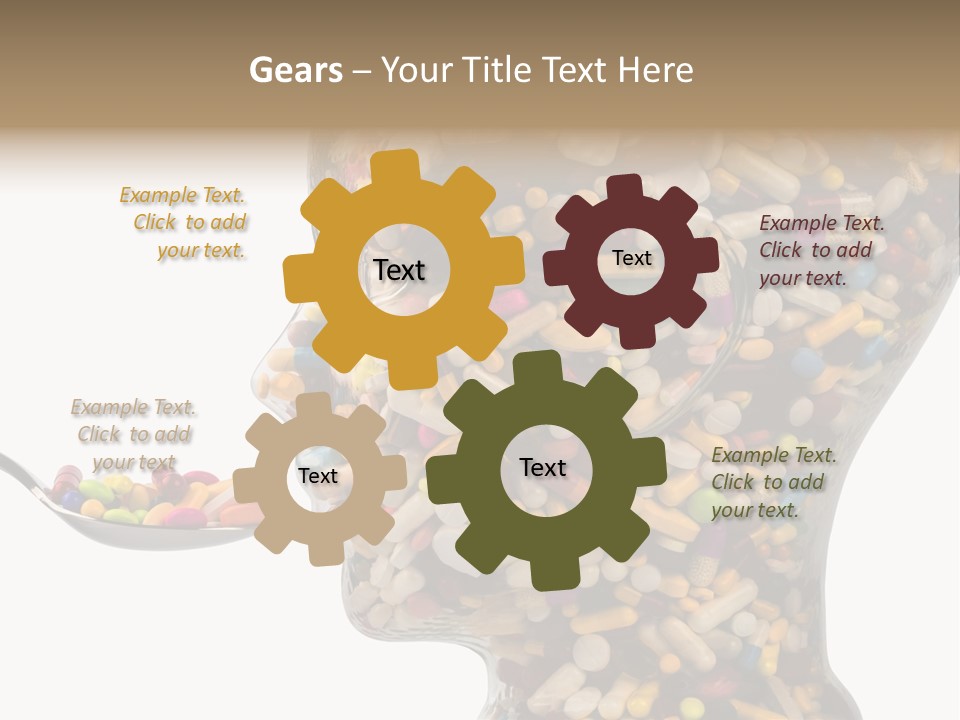 Cold Remote Part PowerPoint Template