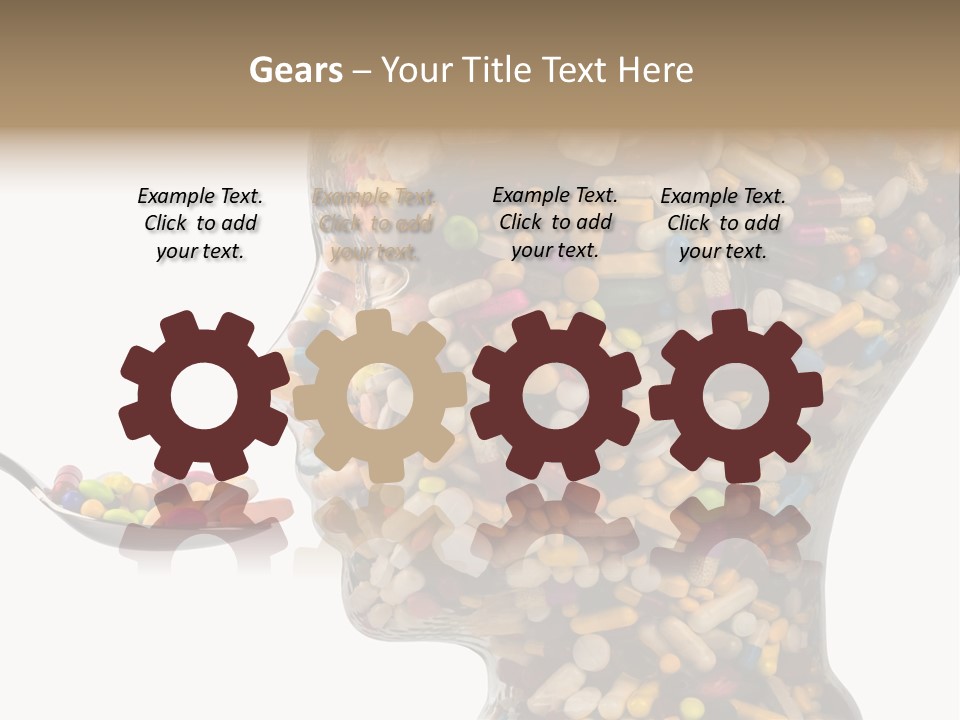 Cold Remote Part PowerPoint Template