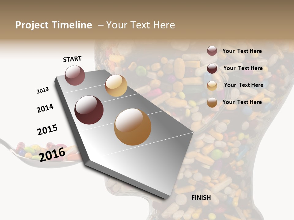 Cold Remote Part PowerPoint Template