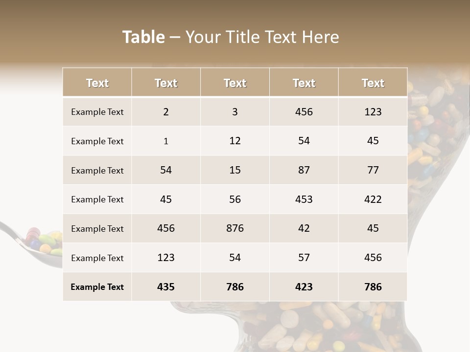 Cold Remote Part PowerPoint Template