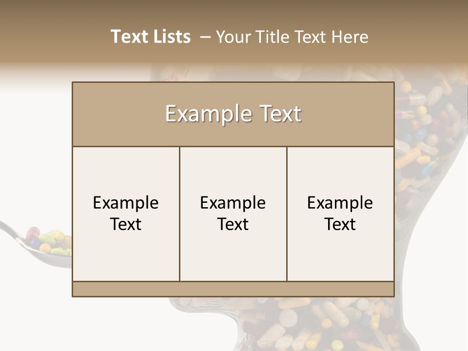 Cold Remote Part PowerPoint Template
