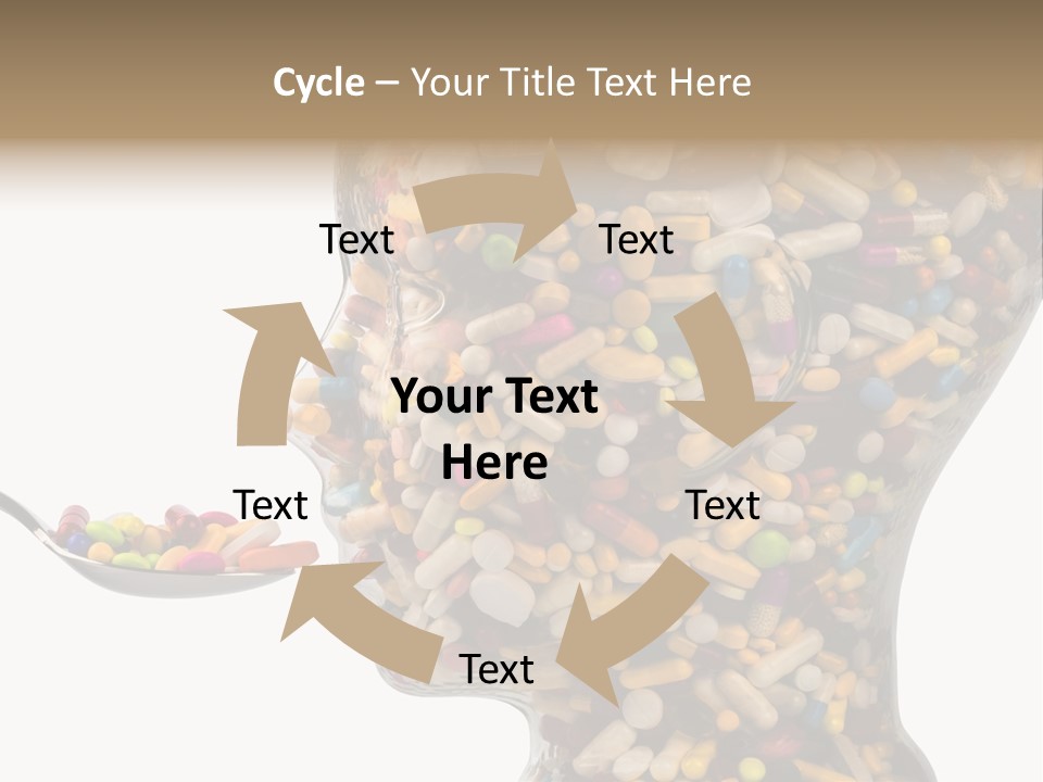Cold Remote Part PowerPoint Template