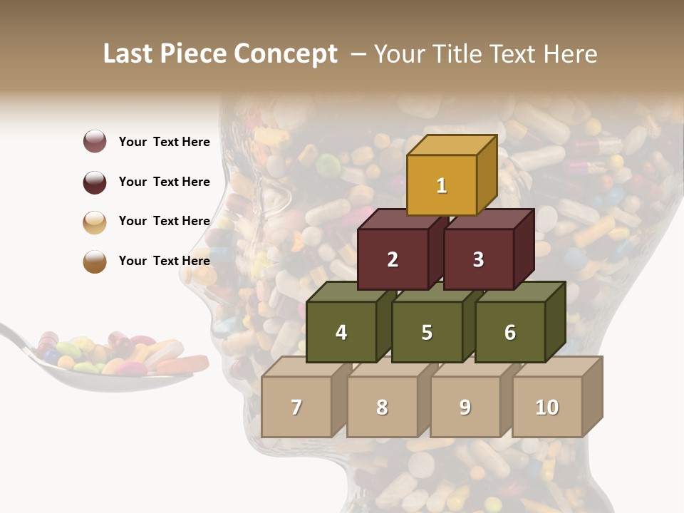Cold Remote Part PowerPoint Template