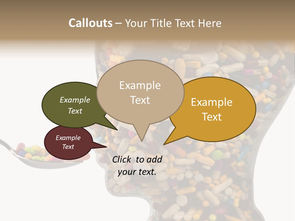 Cold Remote Part PowerPoint Template