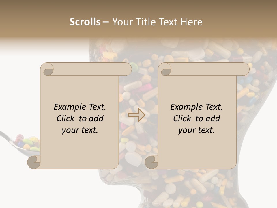 Cold Remote Part PowerPoint Template