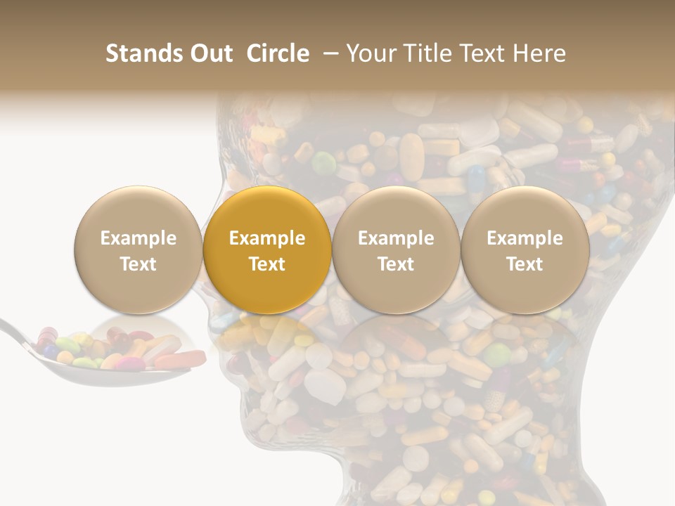 Cold Remote Part PowerPoint Template