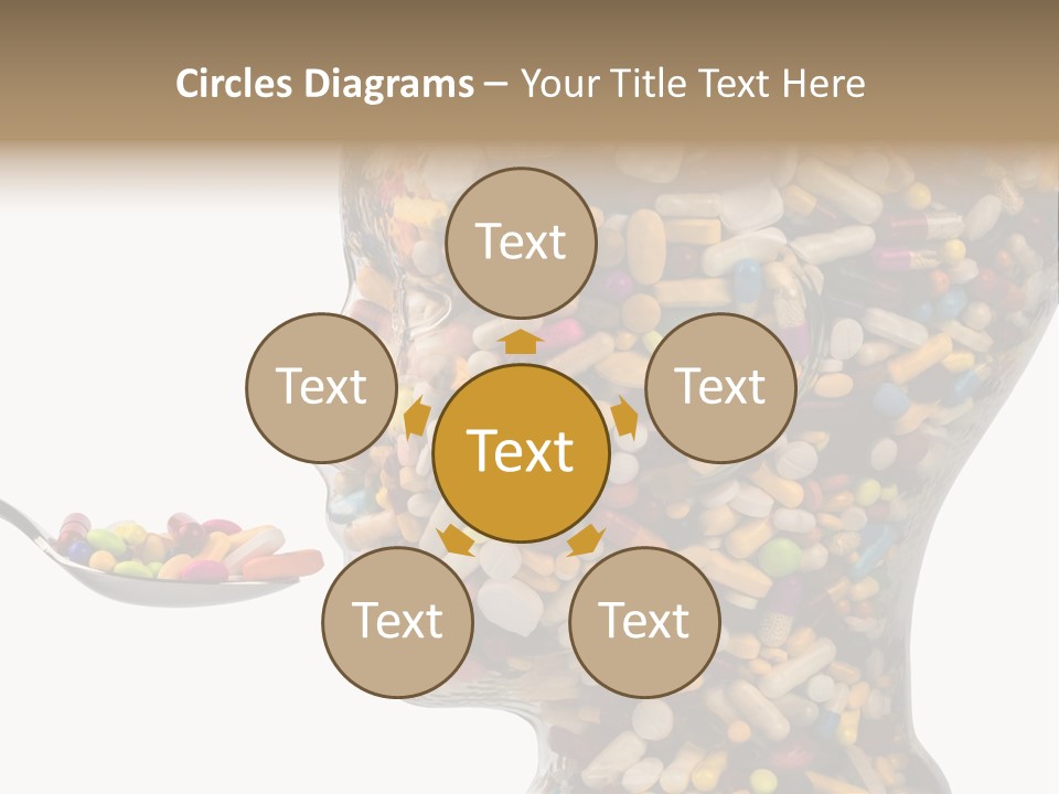 Cold Remote Part PowerPoint Template