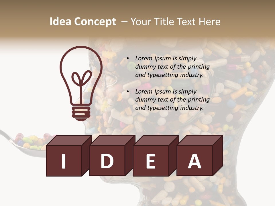 Cold Remote Part PowerPoint Template