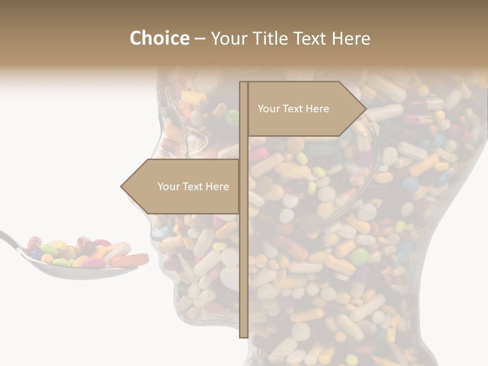 Cold Remote Part PowerPoint Template