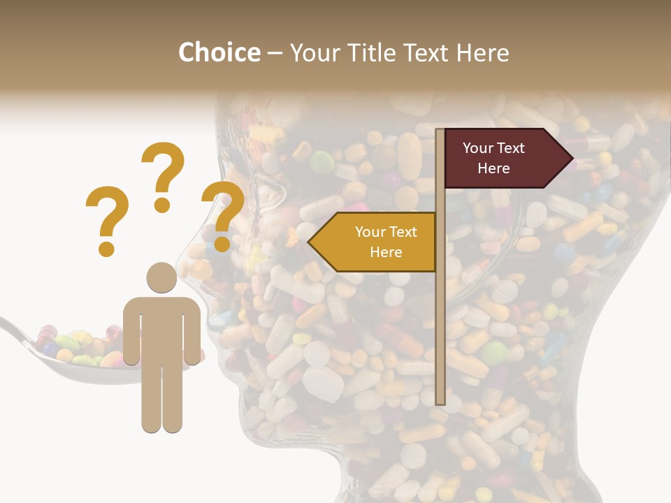 Cold Remote Part PowerPoint Template