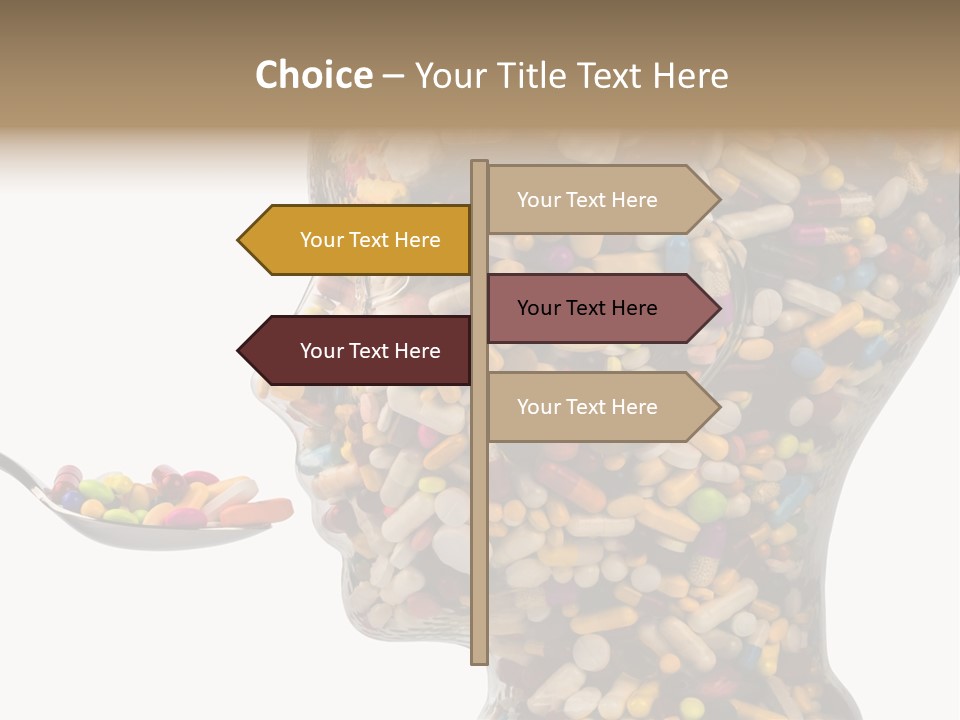 Cold Remote Part PowerPoint Template