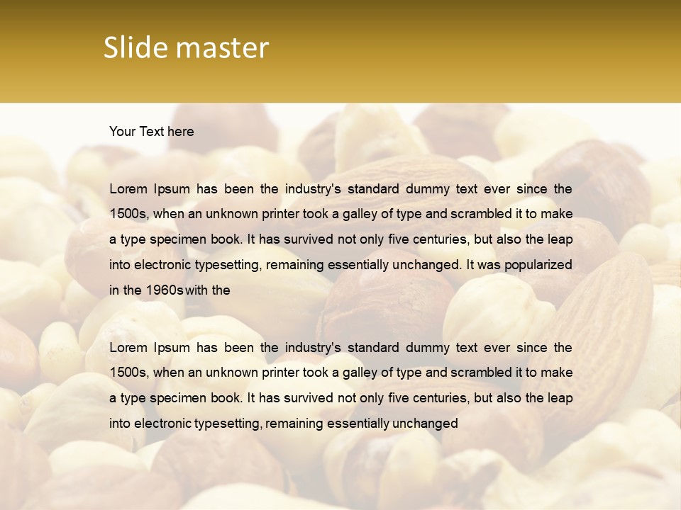 Climate Cold Conditioner PowerPoint Template