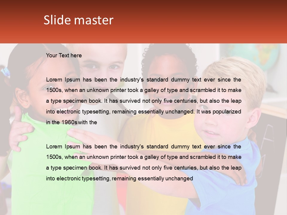 Energy Switch Home PowerPoint Template