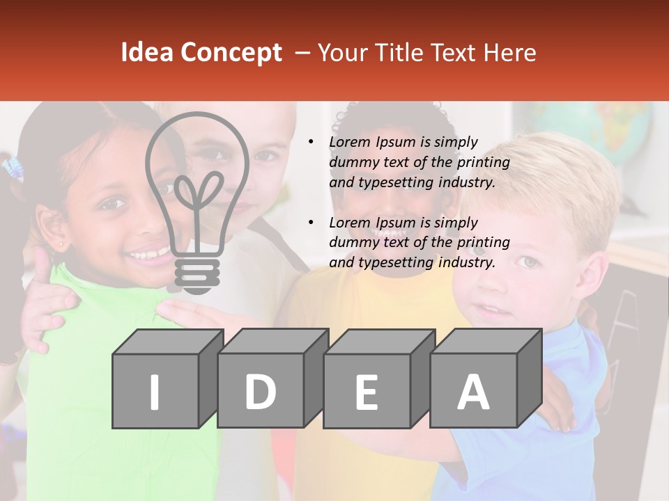 Energy Switch Home PowerPoint Template