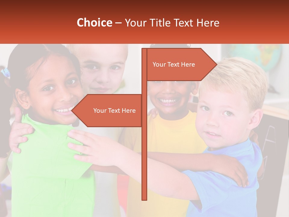 Energy Switch Home PowerPoint Template
