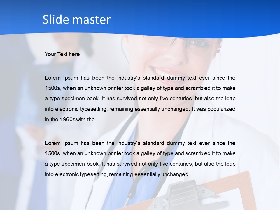 Cool Electric Conditioner PowerPoint Template