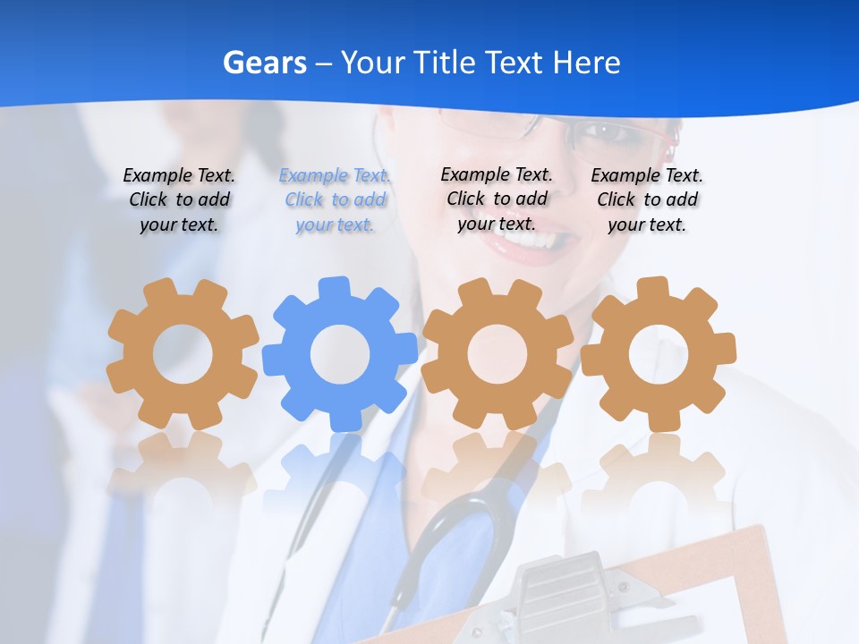 Cool Electric Conditioner PowerPoint Template