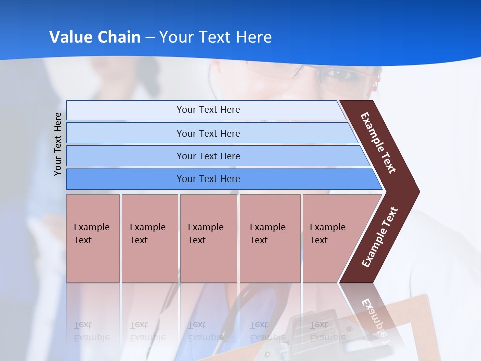 Cool Electric Conditioner PowerPoint Template