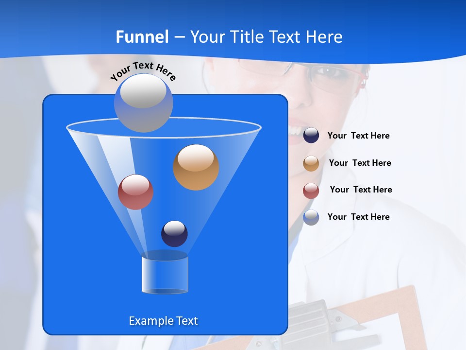 Cool Electric Conditioner PowerPoint Template