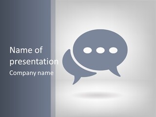 Cooling Temperature Industry PowerPoint Template