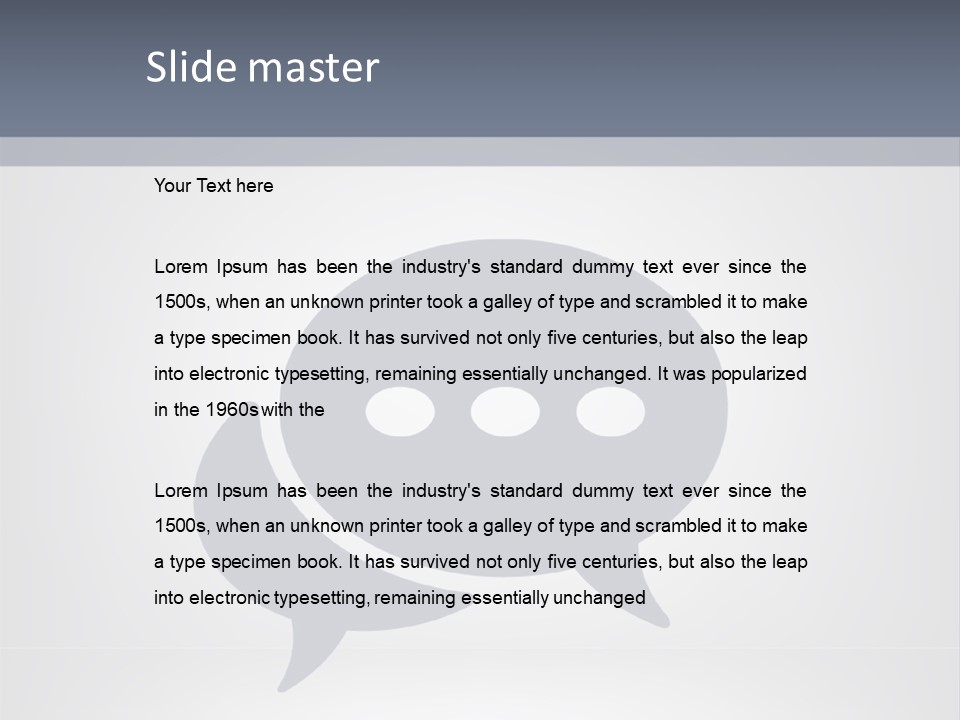 Cooling Temperature Industry PowerPoint Template