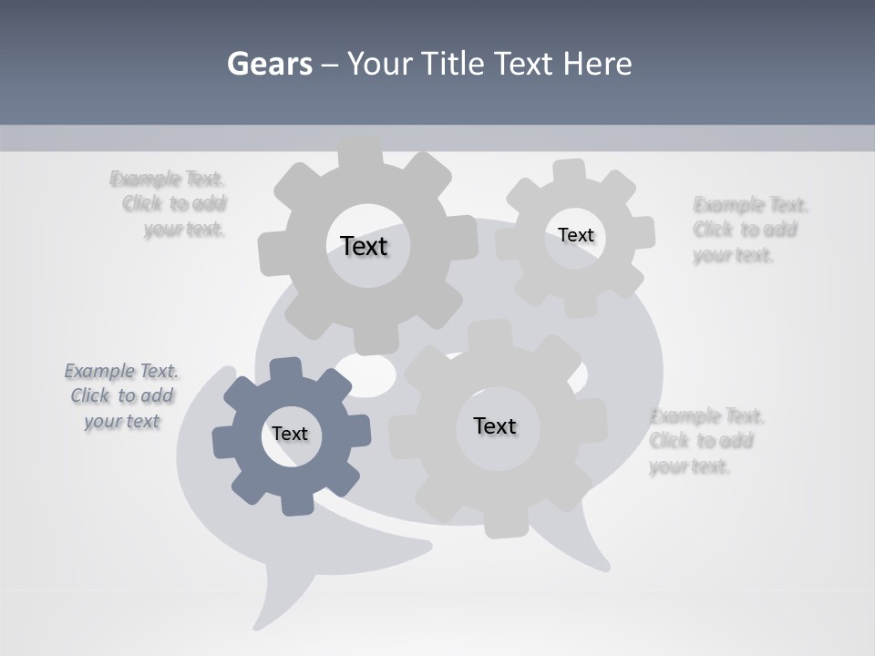 Cooling Temperature Industry PowerPoint Template