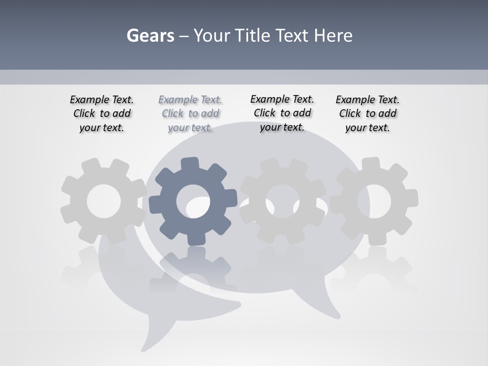 Cooling Temperature Industry PowerPoint Template