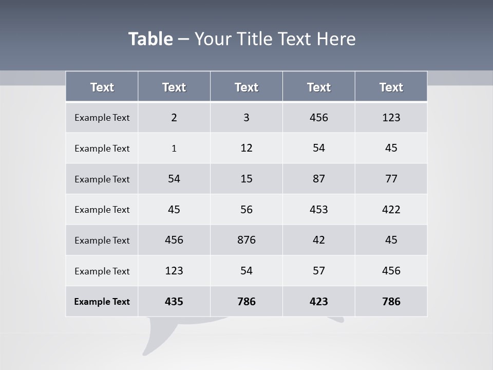 Cooling Temperature Industry PowerPoint Template