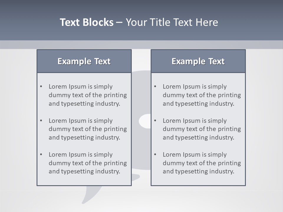Cooling Temperature Industry PowerPoint Template