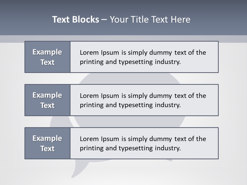 Cooling Temperature Industry PowerPoint Template