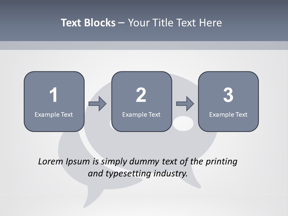 Cooling Temperature Industry PowerPoint Template