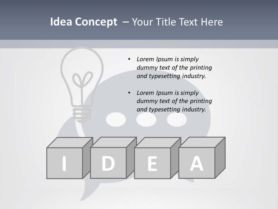 Cooling Temperature Industry PowerPoint Template