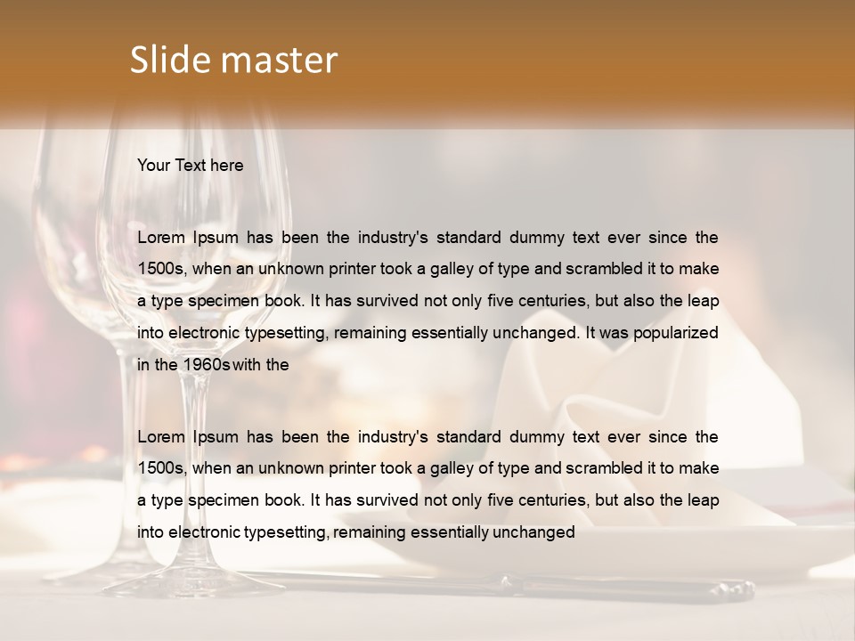 House Temperature Cool PowerPoint Template