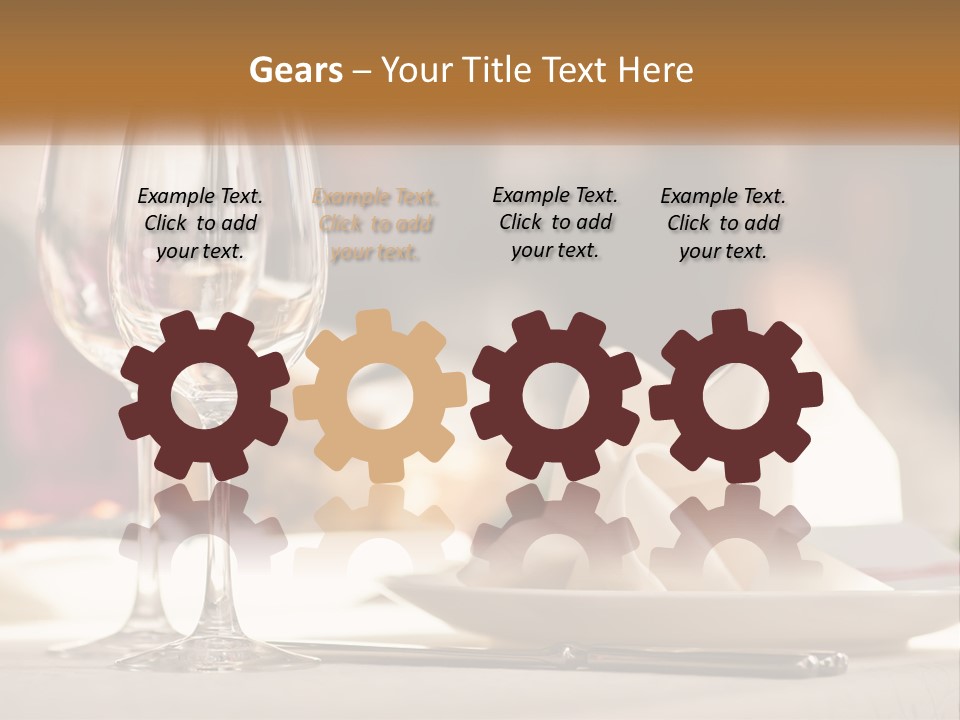 House Temperature Cool PowerPoint Template