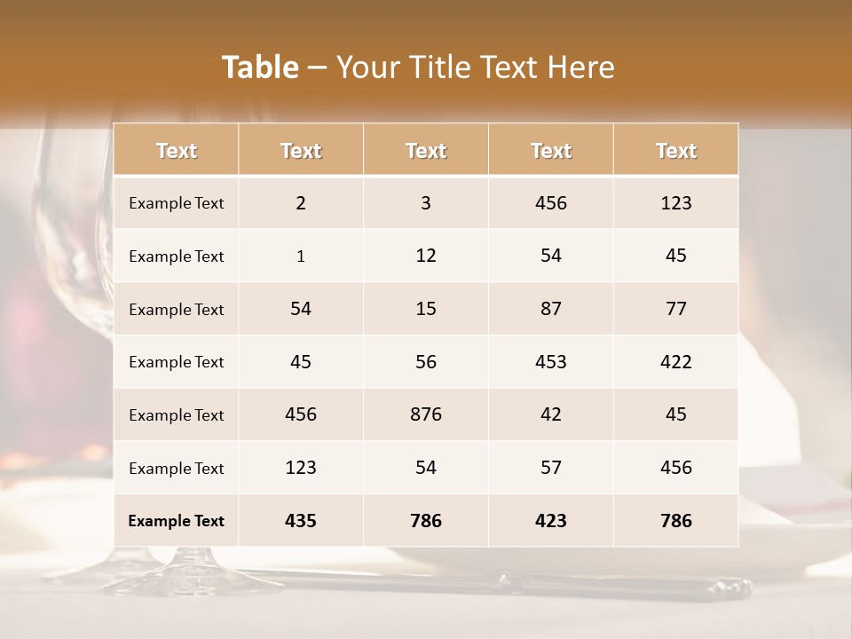 House Temperature Cool PowerPoint Template