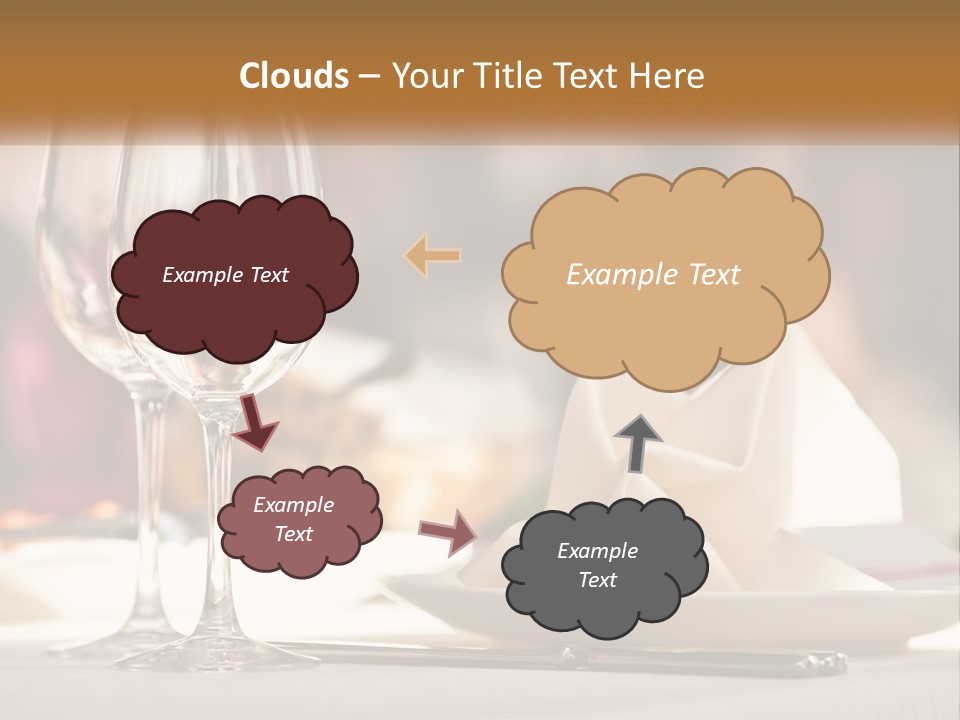 House Temperature Cool PowerPoint Template