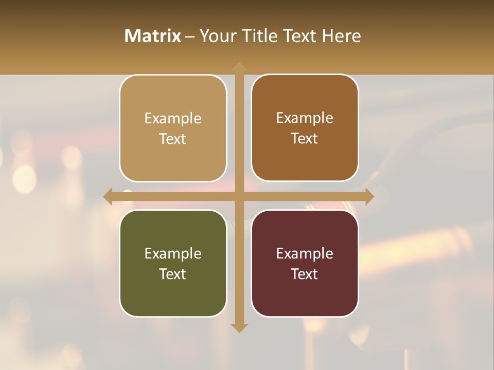 Electricity Heat House PowerPoint Template