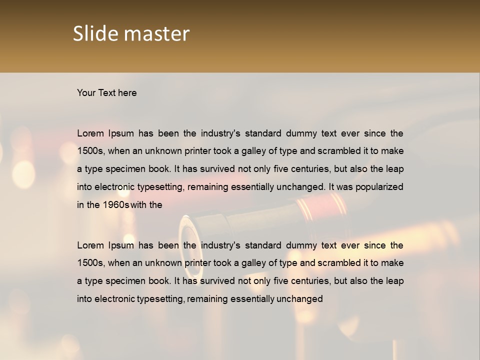 Electricity Heat House PowerPoint Template