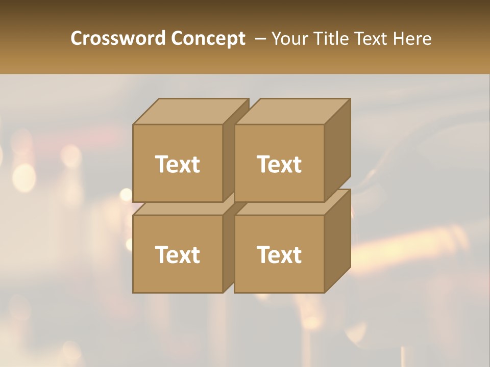 Electricity Heat House PowerPoint Template
