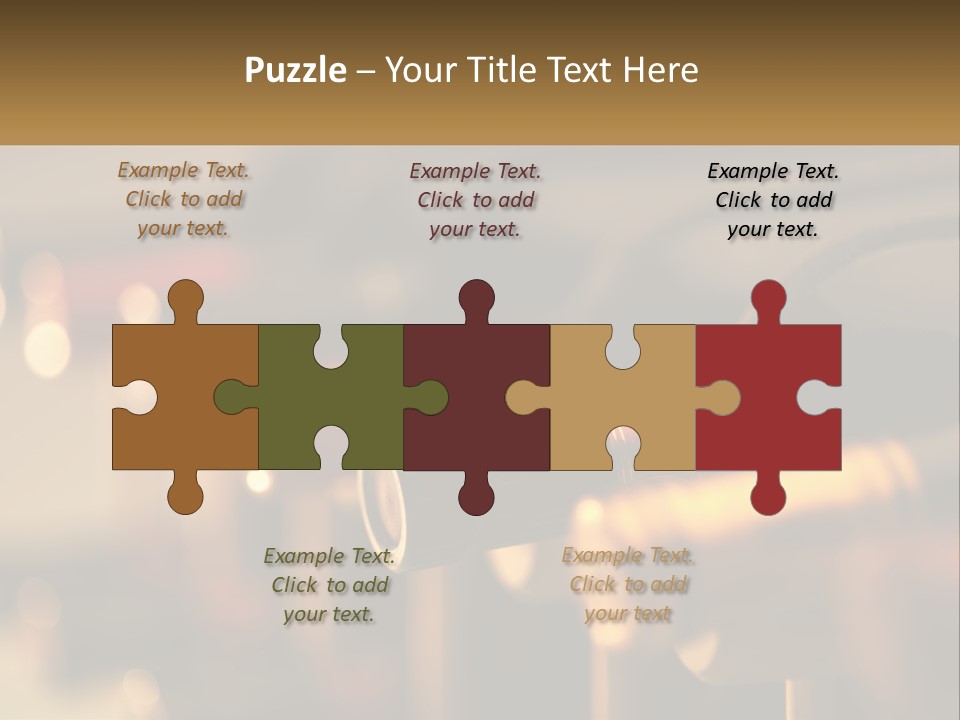 Electricity Heat House PowerPoint Template