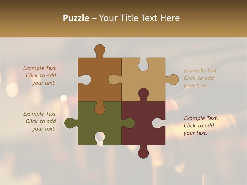 Electricity Heat House PowerPoint Template