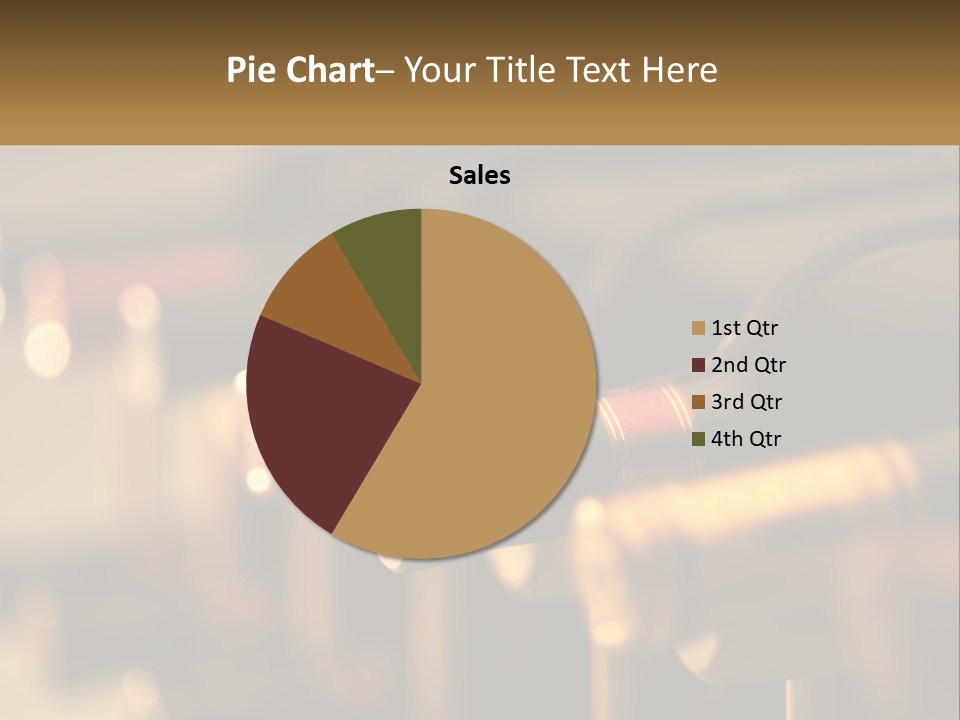Electricity Heat House PowerPoint Template