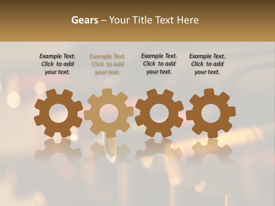 Electricity Heat House PowerPoint Template